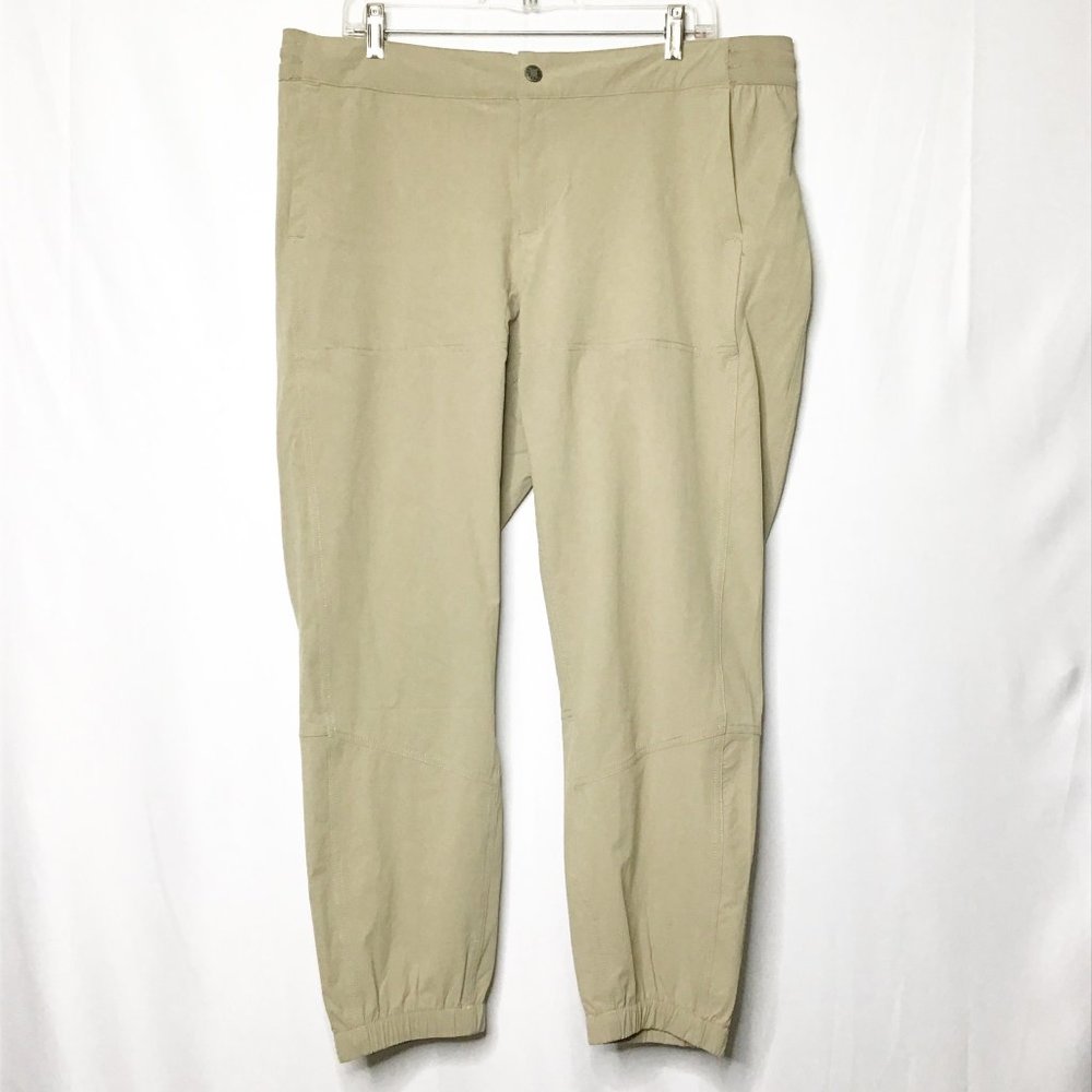 NWT The North Face Womens Bouldren Pant SZ 16 Dune